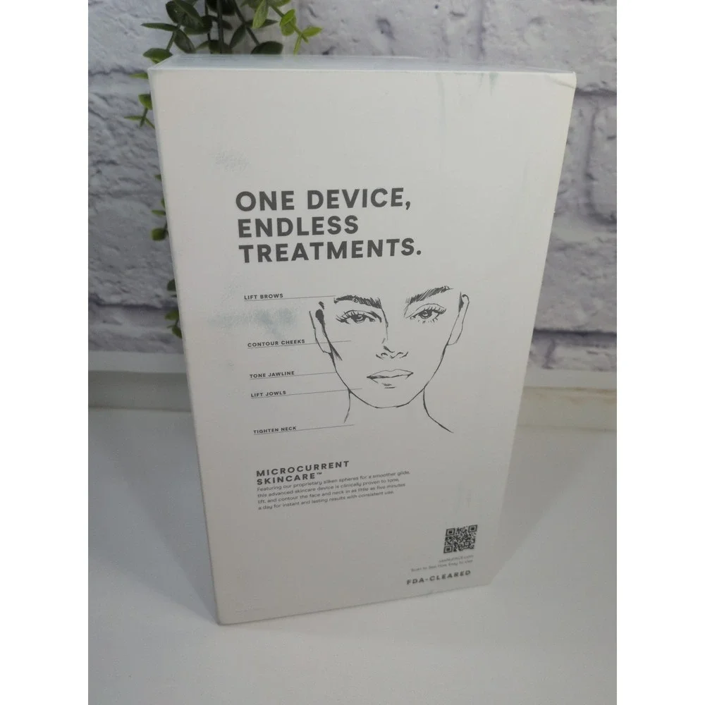 RETAIL $395 SEALED NEW🥰NuFACE TRINITY+ Advanced Facial Toning Device StarterKit